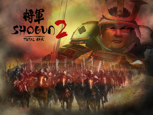 Total War: Shogun 2 - Подборка красивых концепт-артов